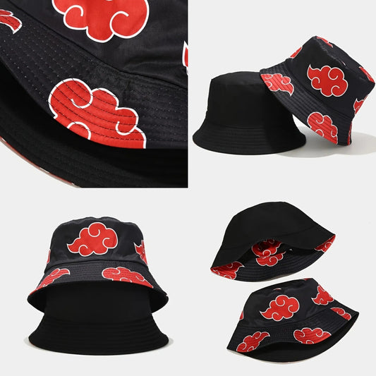 Naruto Bucket Hat Reversable